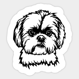 Shih Tzu Lover Shitzu Dog Sticker